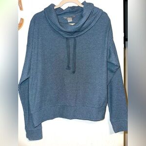 Women’s loose neck sweater